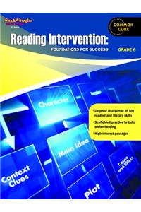 Reading Intervention: Foundations for Success