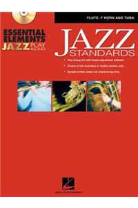 Essential Elements Jazz Play-Along - Jazz Standards