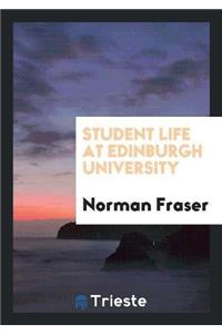 Student Life at Edinburgh University