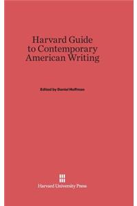 Harvard Guide to Contemporary American Writing