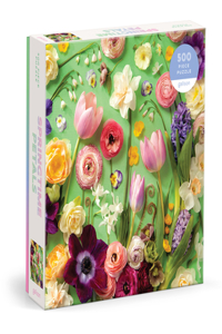 Springtime Petals 500 Piece Puzzle