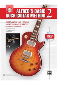 Alfred's Basic Rock Guitar Method 2