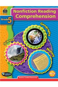 Nonfiction Reading Comprehension Grade 5