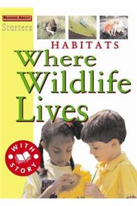 Habitats-Where Wildlife Lives