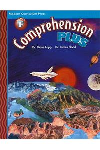 Comprehension Plus, Level F, Pupil Edition, 2002 Copyright