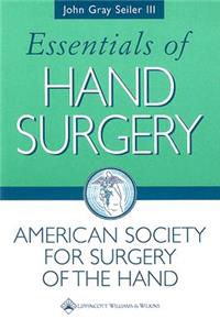 Essentials of Hand Surgery