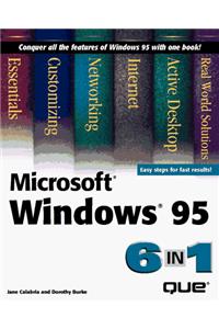 Microsoft Windows 95 6-in-1