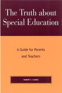 The Truth About Special Education