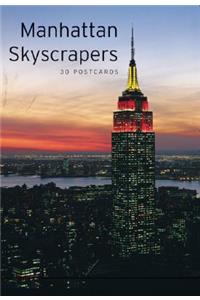 Manhattan Skyscrapers: 30 Postcards