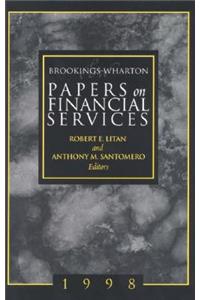 Brookings-Wharton Papers on Financial Services: 1998