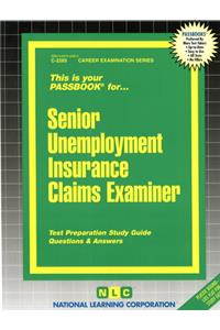 Senior Unemployment Insurance Claims Examiner