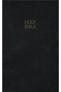 KJV, Gift and Award Bible, Imitation Leather, Black, Red Let