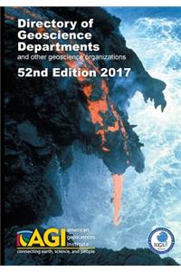 Directory of Geoscience Departments 2017