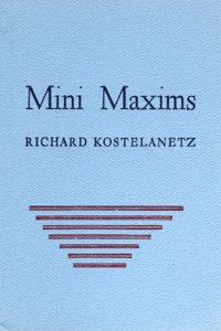 Mini Maxims