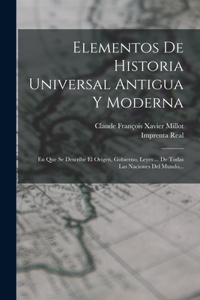 Elementos De Historia Universal Antigua Y Moderna