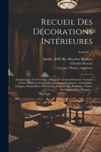 Recueil des décorations intérieures