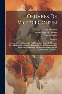 Oeuvres De Victor Cousin