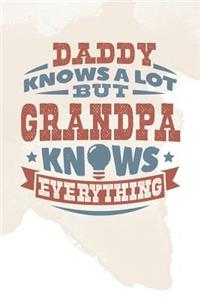 Daddy Knows A Lot But Grandpa Knows Everything
