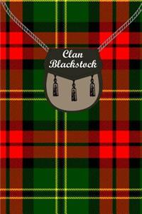 Clan Blackstock Tartan Journal/Notebook