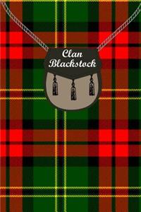 Clan Blackstock Tartan Journal/Notebook