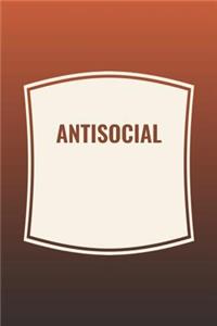 Antisocial