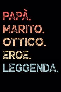 Papà. Marito. Ottico. Eroe. Leggenda.