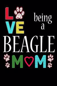 Love Being a Beagle Mom