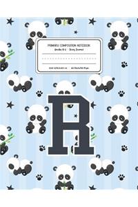 Primary Composition Notebook Grades K-2 Story Journal R