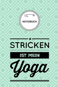 Stricken Ist Mein Yoga Notizbuch