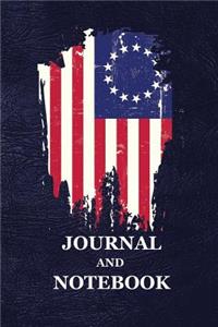 Journal and Notebook
