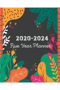 2020-2024 Five Year Planner