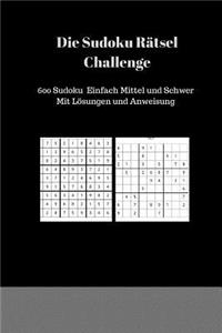 Die Sudoku Rätsel Challenge