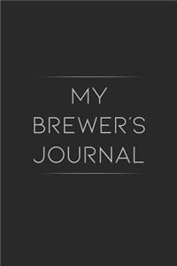 My Brewer's Journal