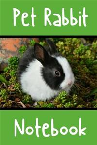 Pet Rabbit Notebook