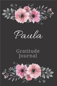 Paula Gratitude Journal