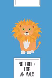 Notebook for Animals