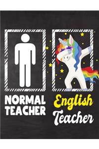 Normal Teacher English Teacher