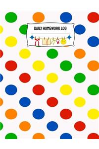 Daily Homework Tracker