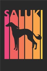 Saluki Journal - Vintage Saluki Notebook - Gift for Saluki Lovers