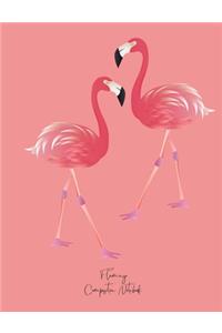 Flamingo Composition Notebook