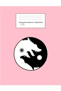 Composition Notebook - College Ruled
