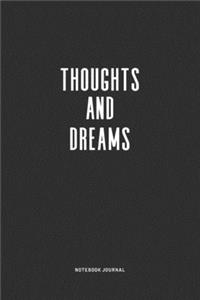 Thoughts And Dreams