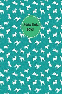 Sticker Book Boys