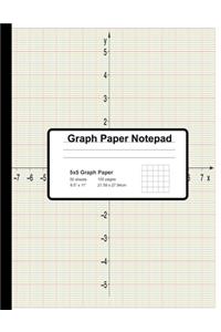 Graph Paper Notepad