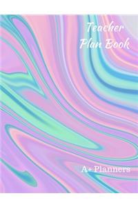 Teacher Plan Book