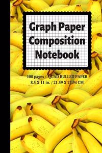 Graph Paper Composition Notebook