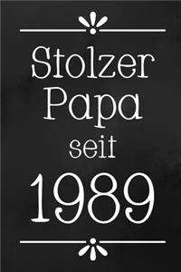Stolzer Papa 1989