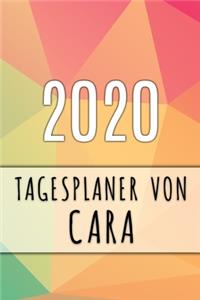 2020 Tagesplaner von Cara