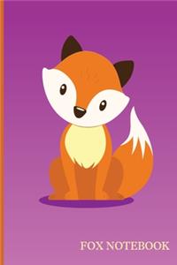 Fox Notebook