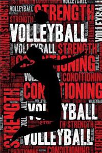 Volleyball Strength and Conditioning Log